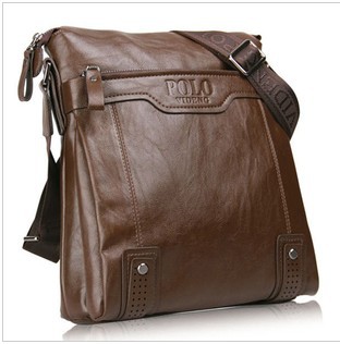 Designer Fashion F Mens Bag One Shoulder Vintage Ipad Messenger Bag MEN Soft Genuine Cow Leather