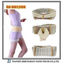 hot sell tourmaline magnet therapy healthcare self heating waist support belt support back support free shipping