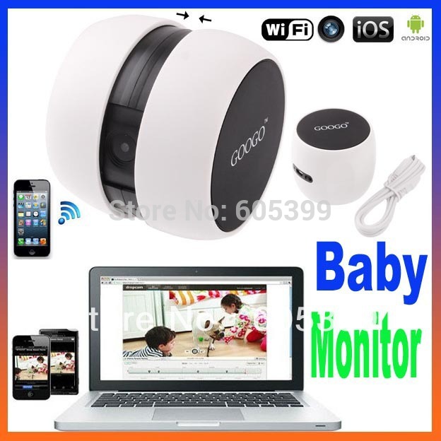2014 New Googo Wifi Camera No need Router Wireless Portable Baby Monitor P2P webcam for iOS