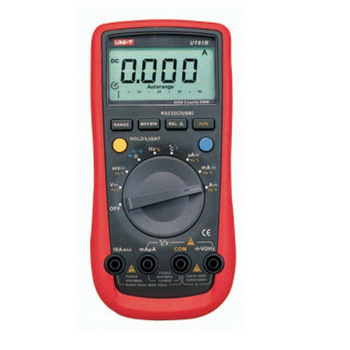 Купить UNI-t ут 61b современные цифровые мультиметры ut61b ac dc метр в ...