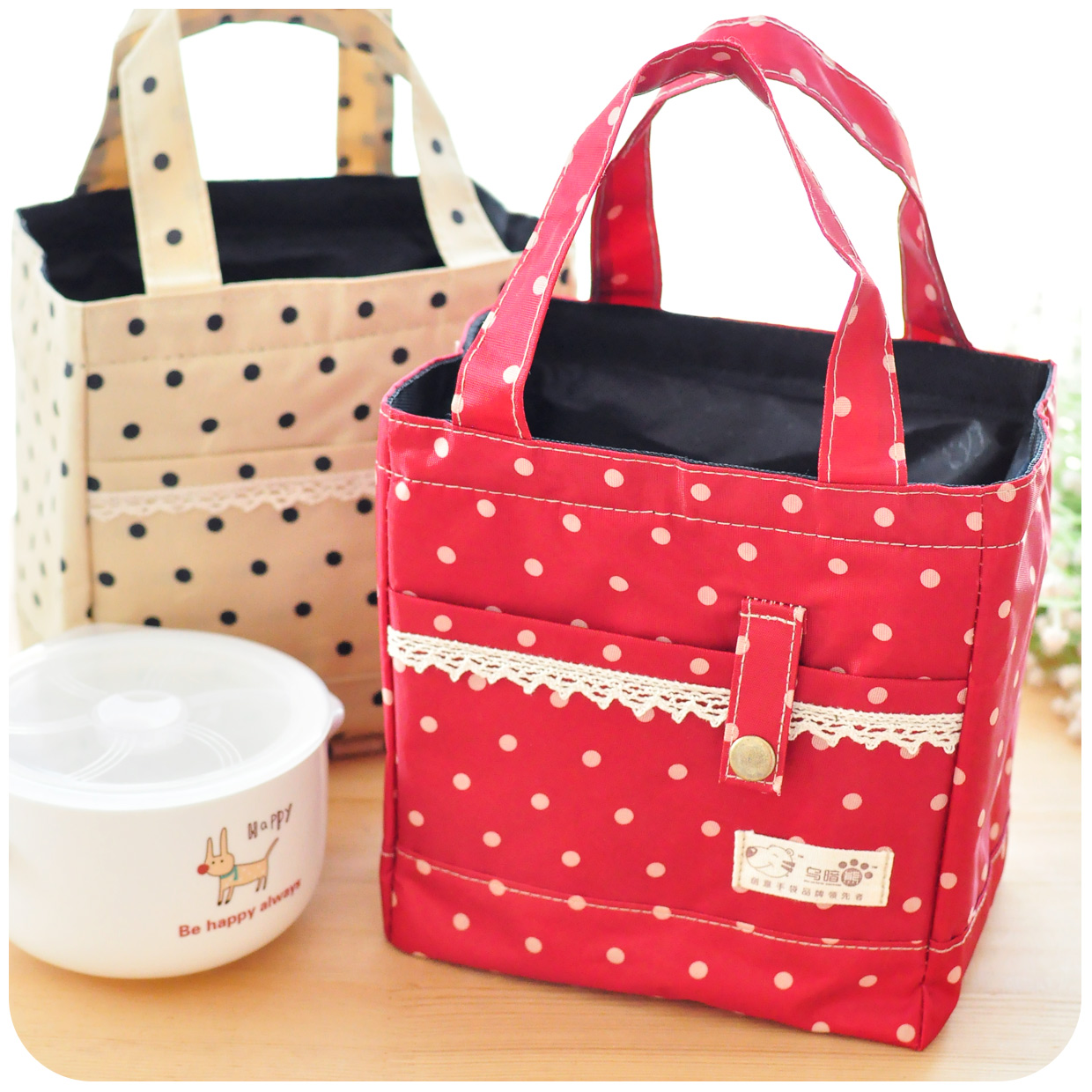 ... Lunch Bags for Kids Picnic Bags Thermo Bags Totes(China (Mainland