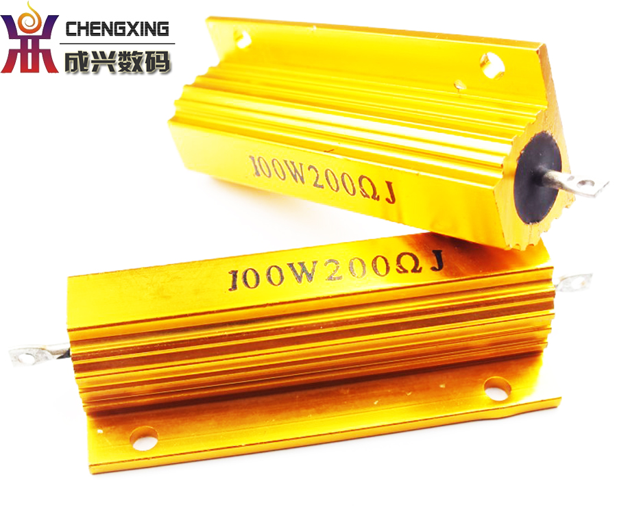 Free shipping Hh rx-24-100w 10k gold aluminum resistance 60 21 16(China (Mainland))