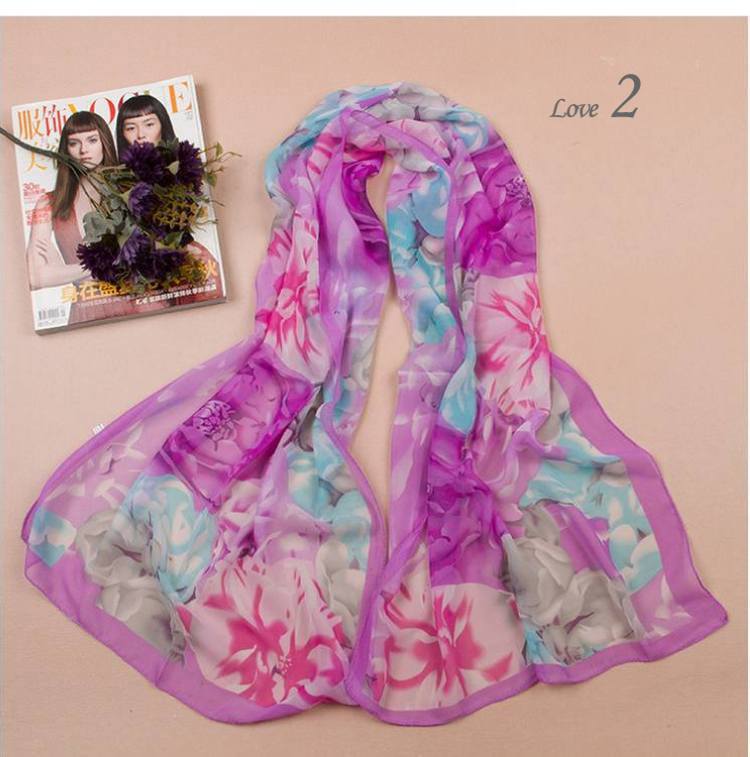 Big flower print scarf ( 30 pcs/lot) Pashmina Scarves wholesale supplier(China (Mainland))