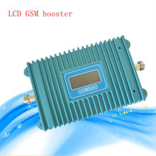 LCD display function new model GSM 980 high gain 70dbi GSM 900Mhz mobile phone signal booster