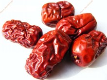 Freeshipping! 500g, Chinese red Jujube , Premium red date , Dried fruit, Green nature food!
