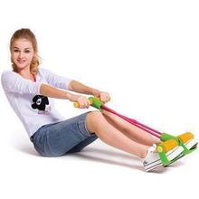 Foot wall pulley exercise waist & legs slimming equipment