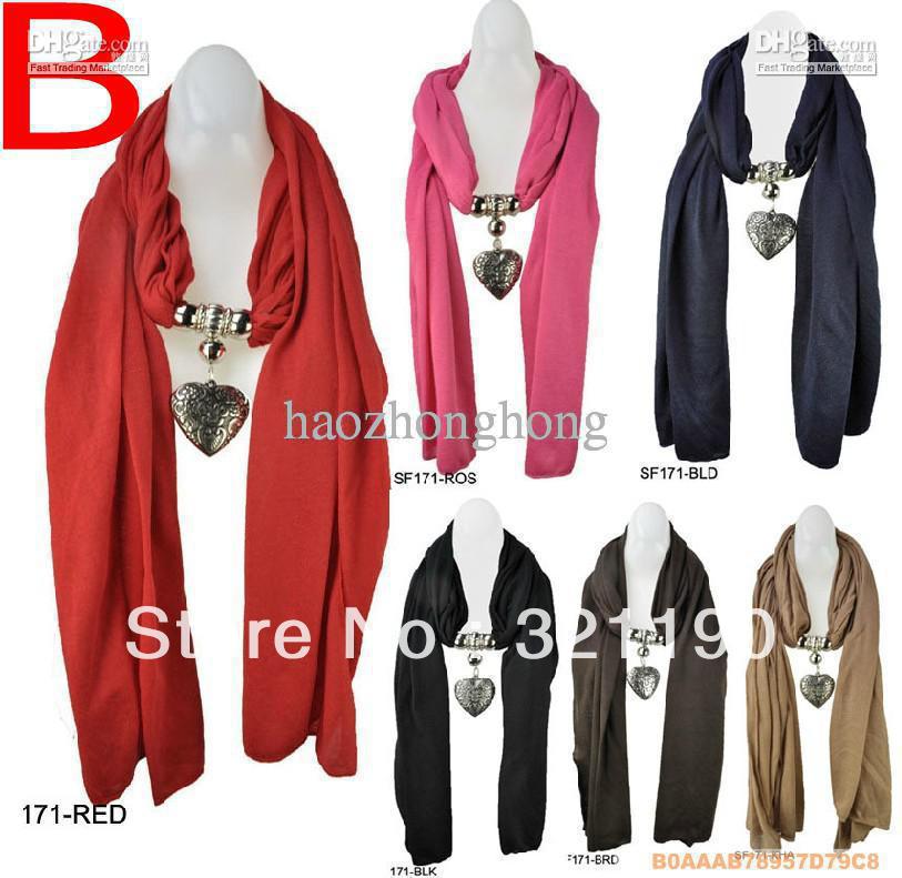 heart necklace Fashion scarf jewelry 2013 metal owl pendant scarves Fashion Scarf With Pendant/ Charm heart necklace Fashion scarf jewelry 2013 metal owl pendant scarves Fashion Scarf With Pendant/ Charm