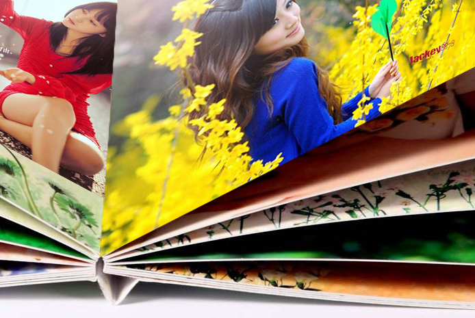 Photo book customized DIY lovers baby album growth record self-made commemorative classmates graduation photo A4 40P(China (Mainland))