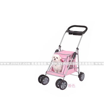 Achetez en Gros poussette chien rose en Ligne à des