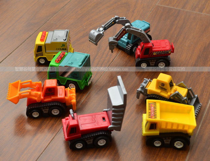 photos of toy cars and trucks