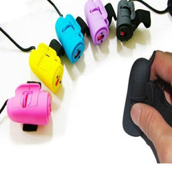 Free shipping New 3D the Lord of Rings Optical Mouse USB Finger mouse Multiclor 5874(China (Mainland))