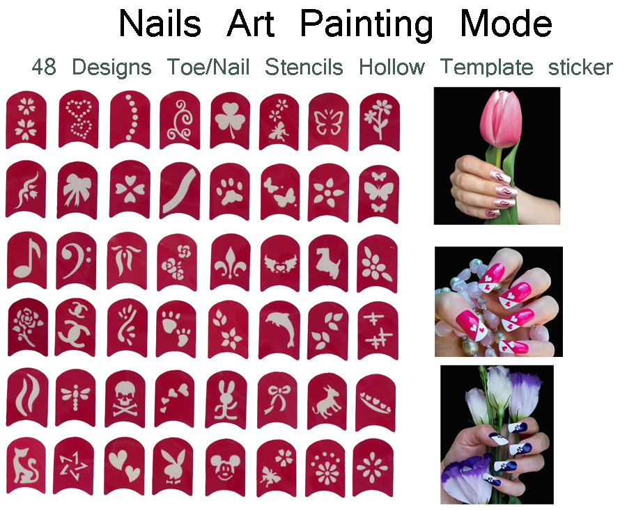 4. Printable Nail Art Designs - wide 3