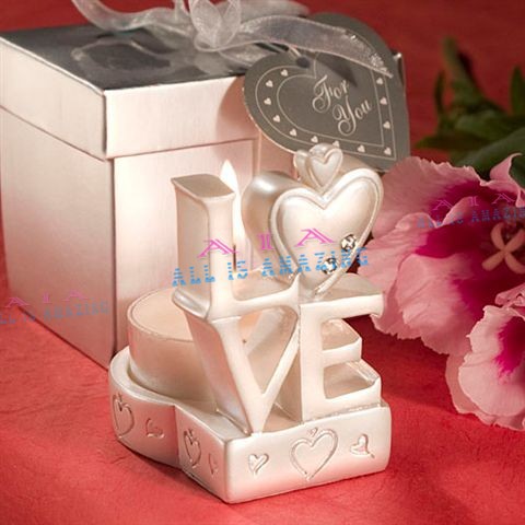 Wedding favor photo holder