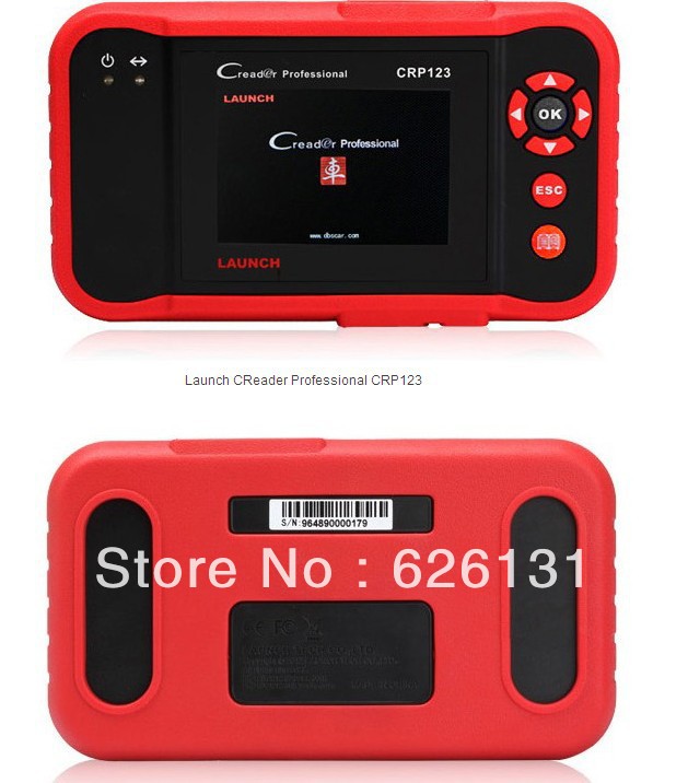 2013 Latest Launch Original Creader Professional CRP123 +Free shipping(China (Mainland))