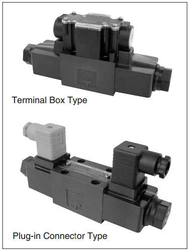 دردش+سكس Dsg-02-3c12 RC 1/4 por solenoide hidráulico Directional Control valve ...