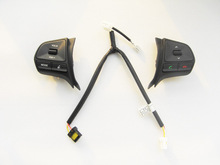 2011 2012 KIA Rio K2 High quality original Steering wheel Audio channel and bluetooth control button