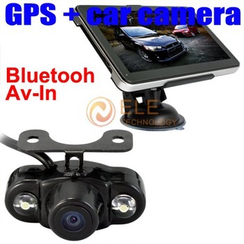 7  HD  GPS  Bluetooth     - 4  