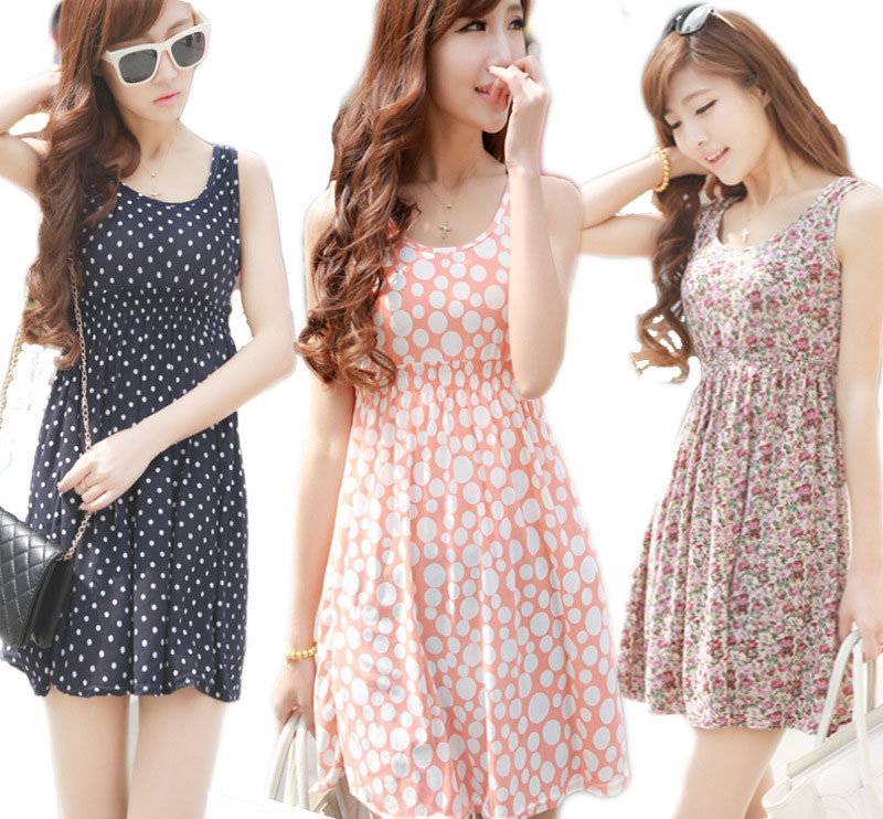 Knee Length Dresses For Women