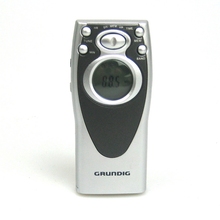 Pocket-size type dual band digital fm with clock digital radio mini gift radio