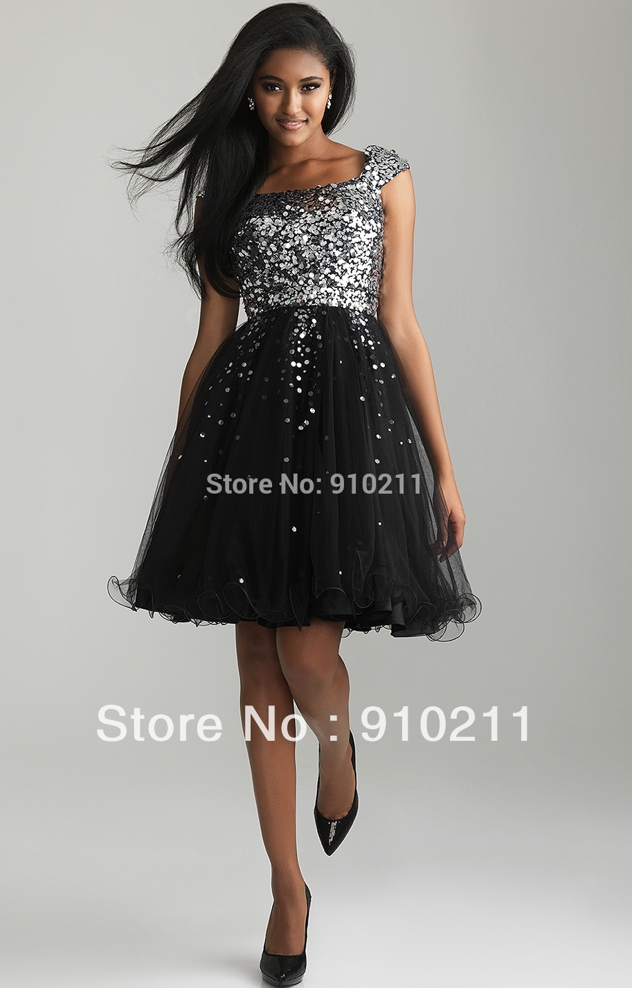 ... Cap-Sleeves-Sequins-Embellished-Tulle-Party-Dresses-for-Teenagers.jpg