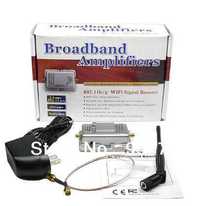 1W Broadband Wireless WiFi Router 2.4GHz Signal Booster Power Amplifier
