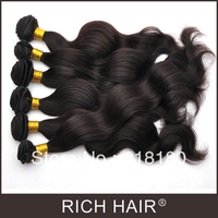 Mixed length 4pcs lot 12"-30",Body wave Malaysian Virgin Remy Human