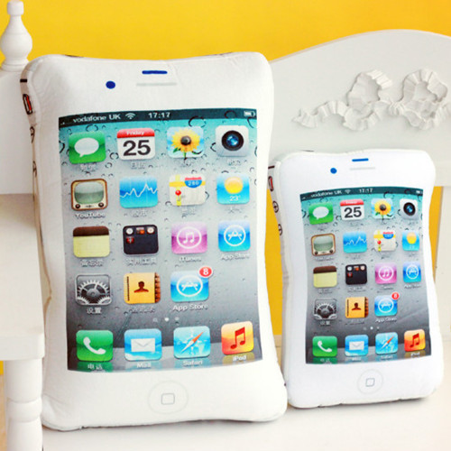 shipping New cushion iphone creative pillow bedding pillow for iphone ...