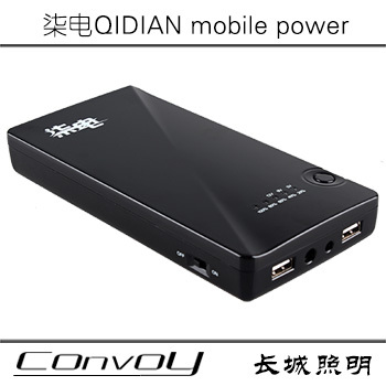 Qidian    USB      6 18650     3,7 V 5 V 9 V 12 V