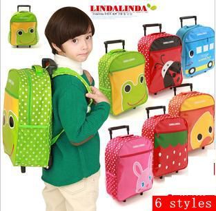 Wholesale 2013 new fashion animal model polyseter backpack/school bag ...