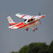 Free shipping 2 4Ghz remote control Cessna 182 PNP EPO Foame 1410mm with motor ESC Servo