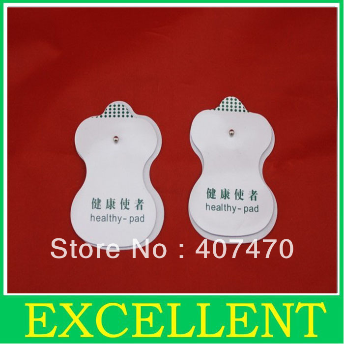 Electrode healthy pads massager pads for Tens Acupuncture slimming massager digital Therapy Machine(China (Mainland))