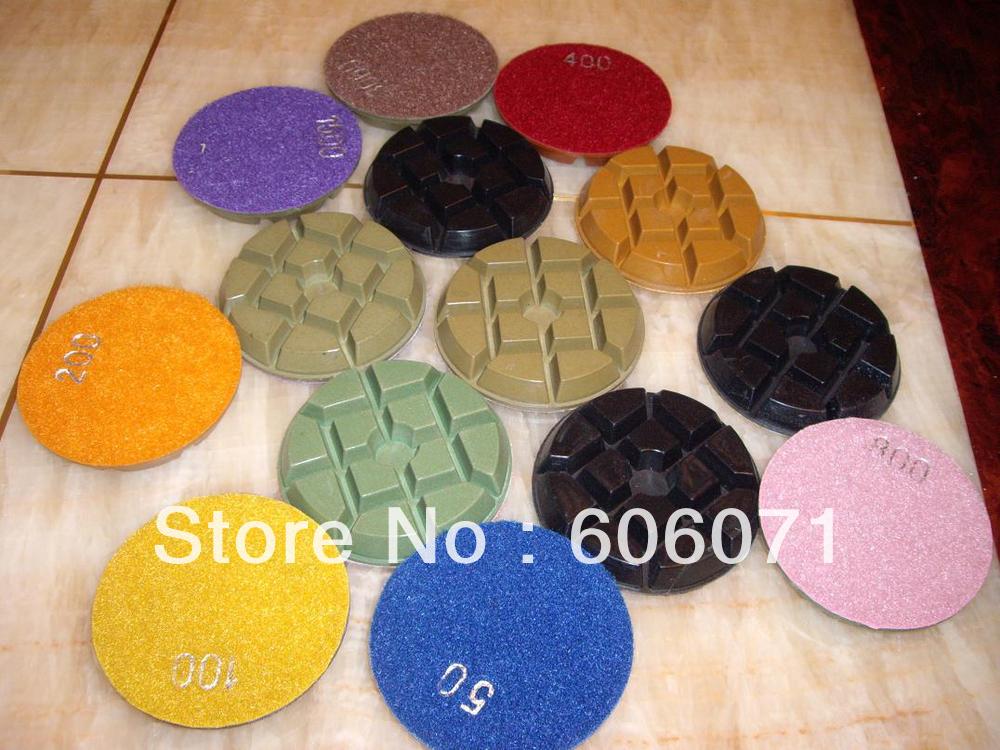 10mm Very Thick Diamond Floor Polishing Pad, Floor Abrasive Marble, granite, concrete FREE SHIP Already in United States(China (Mainland))