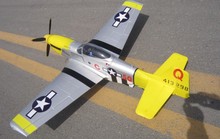 Free shipping Brushless version P51D remote control airplane frame kit 1450mm durable EPO Plane
