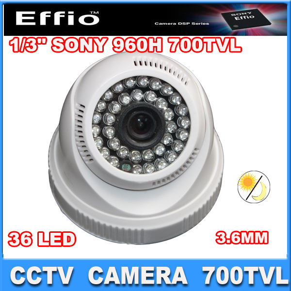 Купить CCTV sony ccd 600tvl 8 мм объектив Антивандальные камеры 30 шт ...