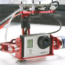 Free shipping Brushless camera mount giimbal GOPRO Russia software camera mount control board senor board