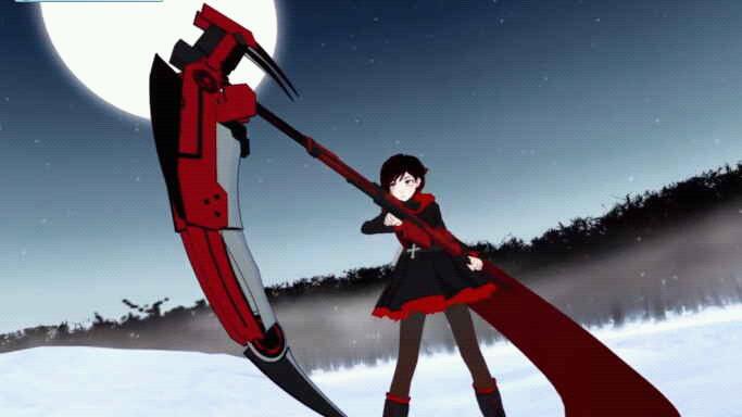Cosplay props rwby little red riding hood sickle gun big measurement customize(China (Mainland))