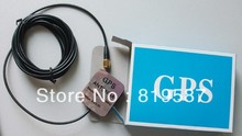 GPS omni antenna 1575MHz 28dBi for Car navigation Security ,Tracking ,GPS with 5 m and 3 m and 1 m optional communication wire