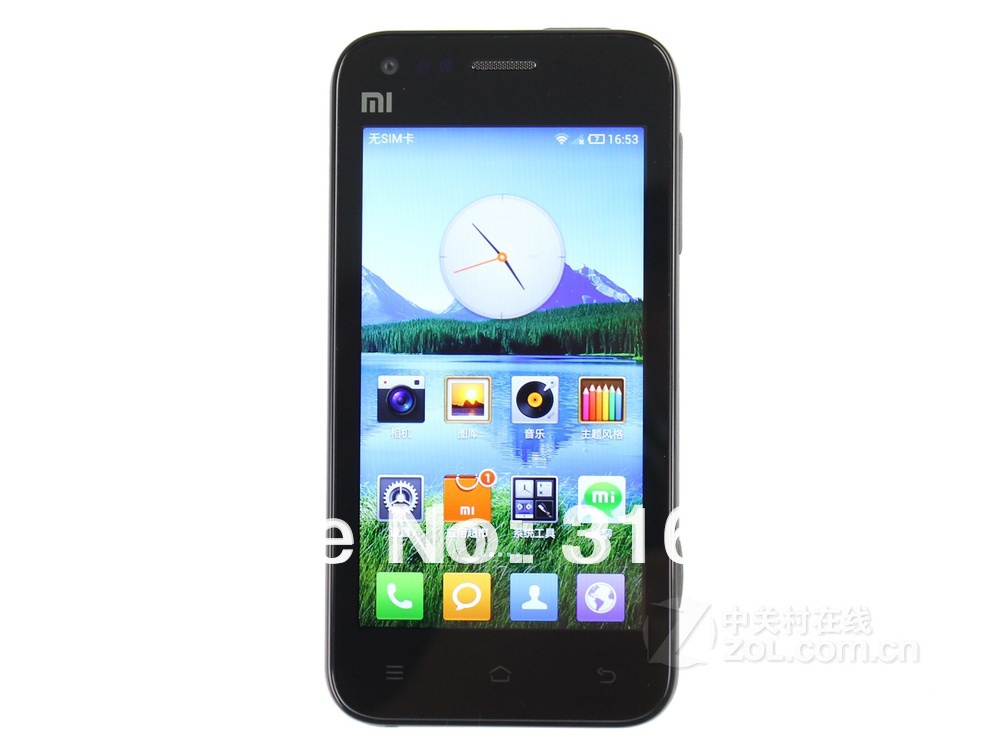 2014 new Hot Sale Original for Millet MIUI Xiaomi Mione 1S M1S Mobile Phone HK SG