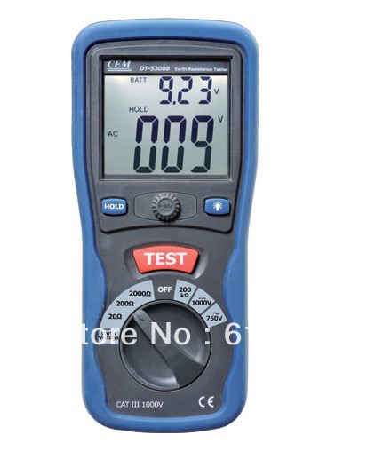 Купить Измерители сопротивления земли DT-5300/5300b земли в интернет ...