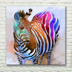 Multi-colored multicolour abstract animal picture frame decorative painting entranceway paintings mural(China (Mainland))