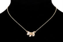1pcs New Arrive Noble Lady Fashion Cute Dog Gold Plating Alloy Chain Gift Necklace Jewelry K8156