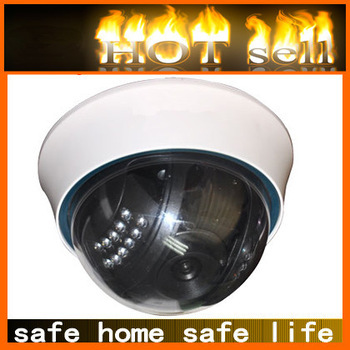 New wireless waterproof outdoor dome infred IR night vision wireless WiFi outdoor web camera(China (Mainland))