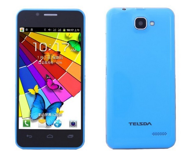 2014 New Telsda T3696 Dual Core Android 4 1 Dual Card 4 3 Capacitive Screen Original