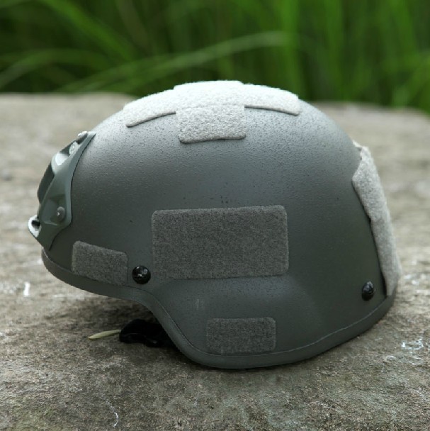 Купить Mich 2000 стеклянные волокна airsoft военный шлем зеленый в ...