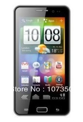 B93 smart cellphone Zhiduoxing B93 moile MTK6577 dual core 512G/4G 8MP 4.5 inch capacity screen 3G smart phone(China (Mainland))