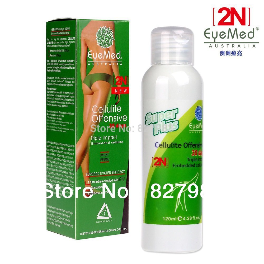 New authentic 2n Natural Anti Cellulite Slimming Essence Gel Full body fat burning cream weight lose