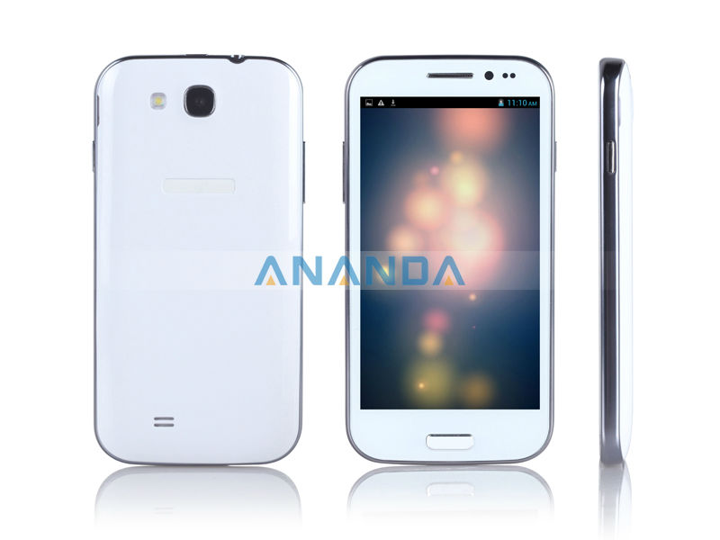 New Arrival ! !FeiTeng Mini S4 H9082 Phone With Android 4.0 SC6820 WiFi FM 4.5 Inch Capacitive Touch Screen Smart Phone(China (Mainland))