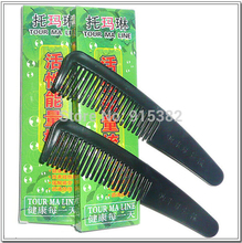 Free Shipping Tourmaline far infrared ray health massage hair comb