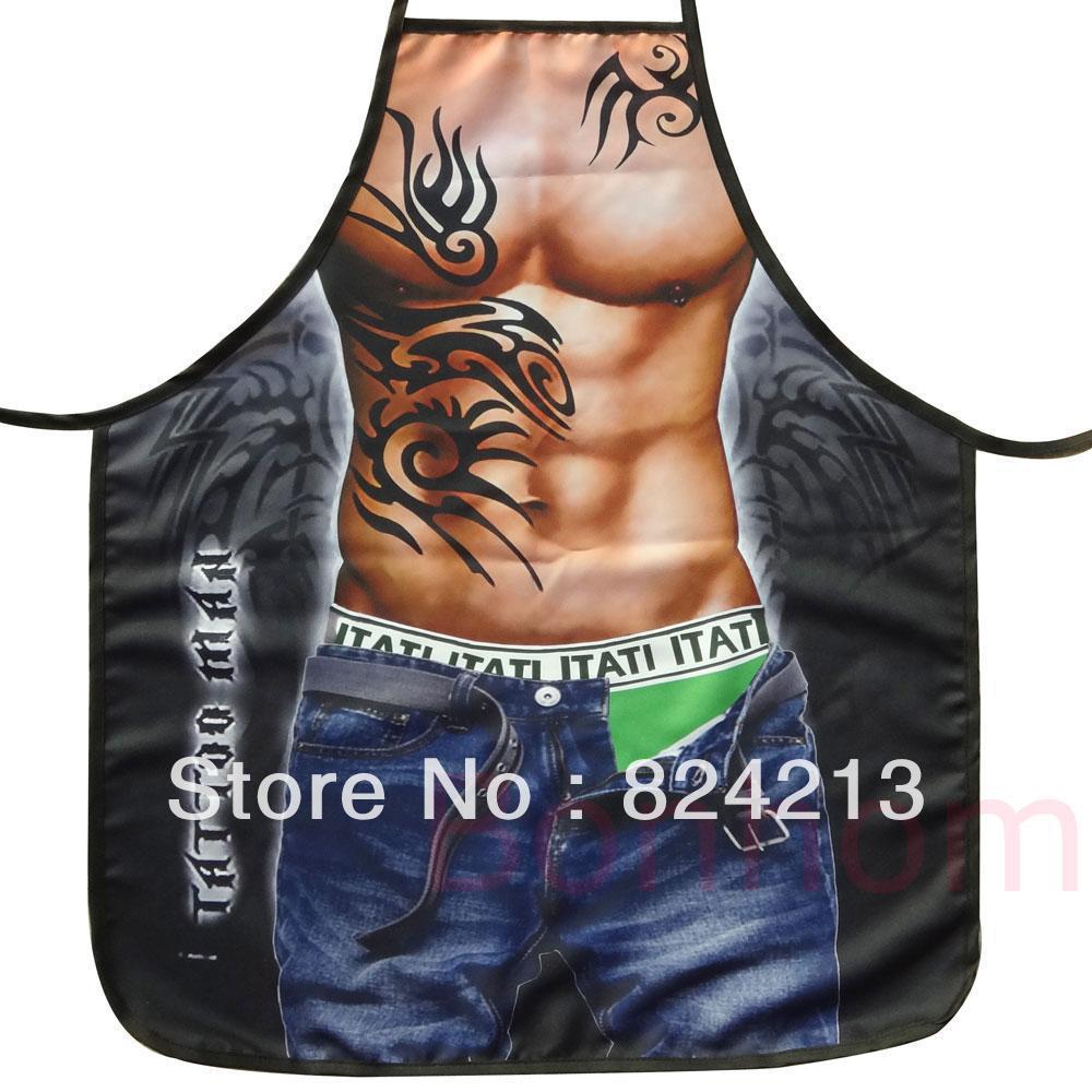 Nova Cozinha Avental Engra Ado Novidade Sexy Mulheres Homens Jantar thumb