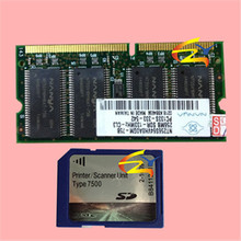 Compatible For Richo MP7500 SD+RAM printer card MP7500 SD card printer kit high quality